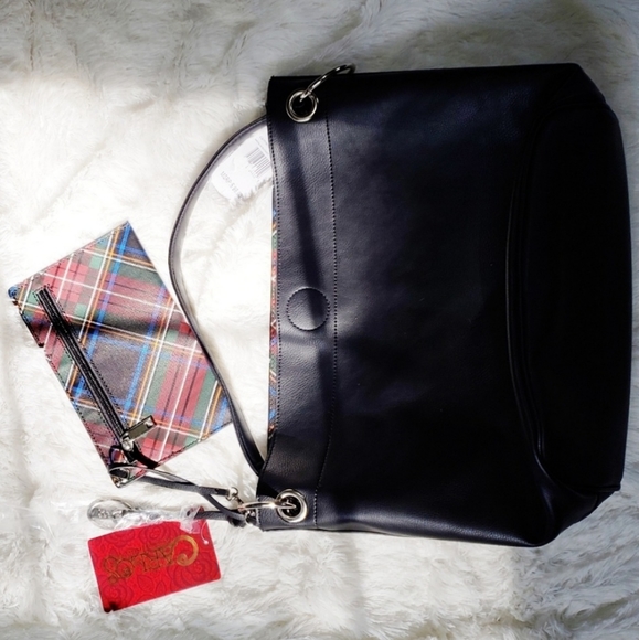 Carlos Santana *"Natalia" Satchel *NWT* Zipper Bag - Picture 9 of 9